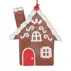 Χριστουγεννιάτικο στολίδι Gingerbread home