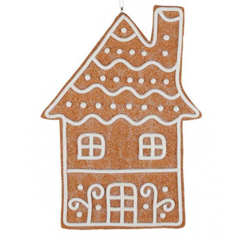 Χριστουγεννιάτικο στολίδι Gingerbread home