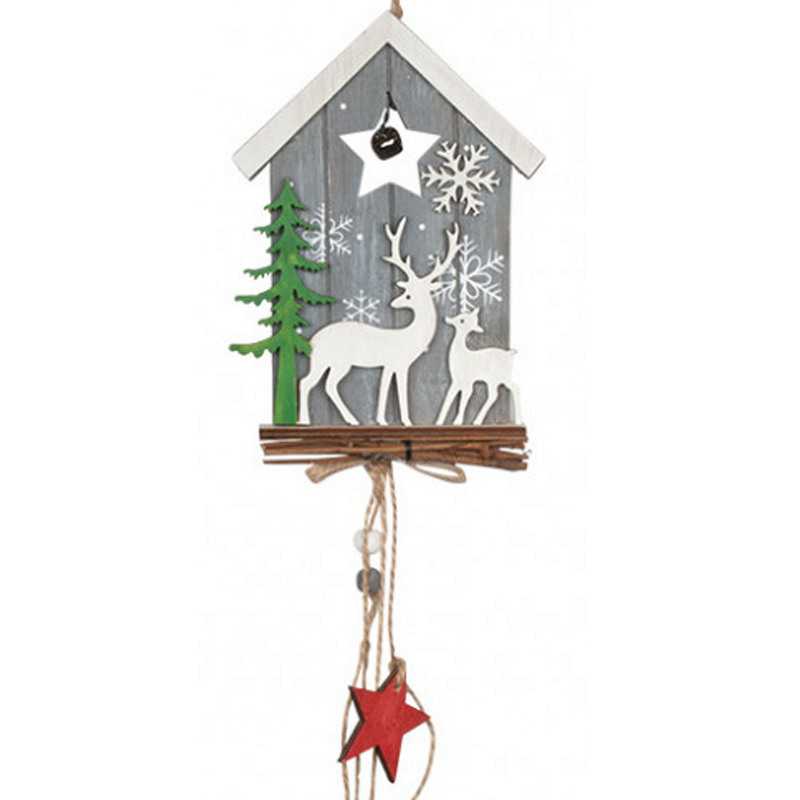 Χριστουγεννιάτικο στολίδι Reindeer