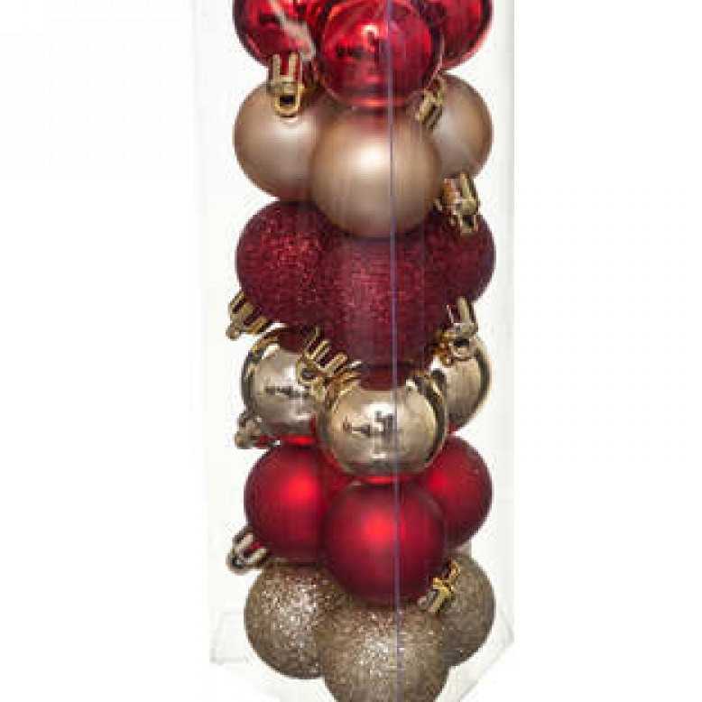 Χριστουγεννιάτικο στολίδι Bauble set