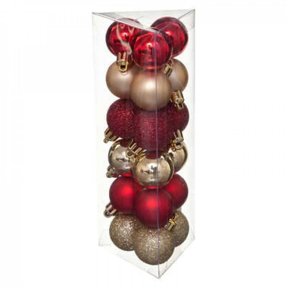 Χριστουγεννιάτικο στολίδι Bauble set
