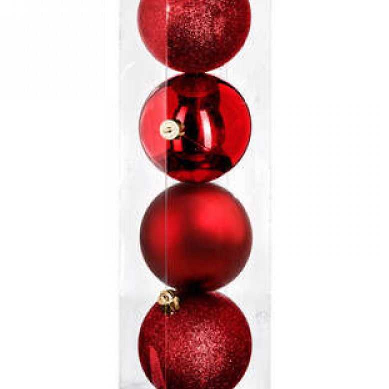 Χριστουγεννιάτικο στολίδι Bauble set