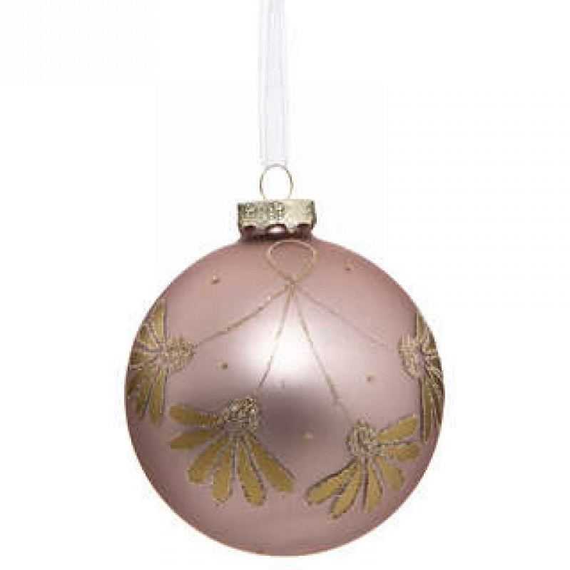 Χριστουγεννιάτικο στολίδι Bubble glass