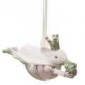Χριστουγεννιάτικο διακοσμητικό flying mouse
