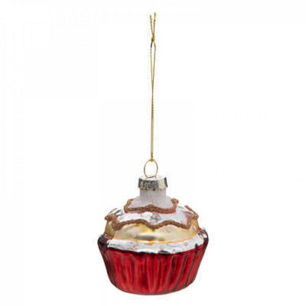 Χριστουγεννιάτικο στολίδι Cup cake