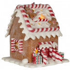Χριστουγεννιάτικο φωτιζόμενο σπιτάκι Gingerbread