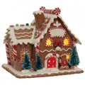 Χριστουγεννιάτικο φωτιζόμενο σπιτάκι Gingerbread