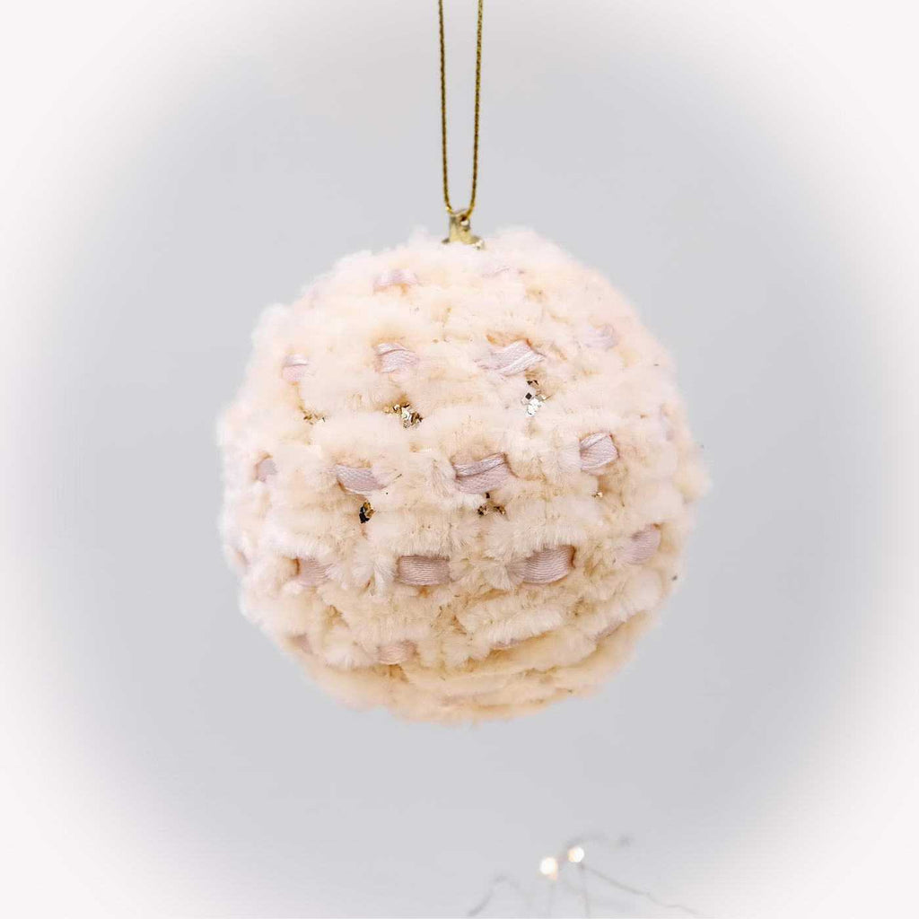 Χριστουγεννιάτικη μπάλα Plush