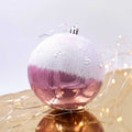 Χριστουγεννιάτικο στολίδι Bubble glass
