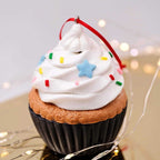 Χριστουγεννιάτικο στολίδι Cup cake