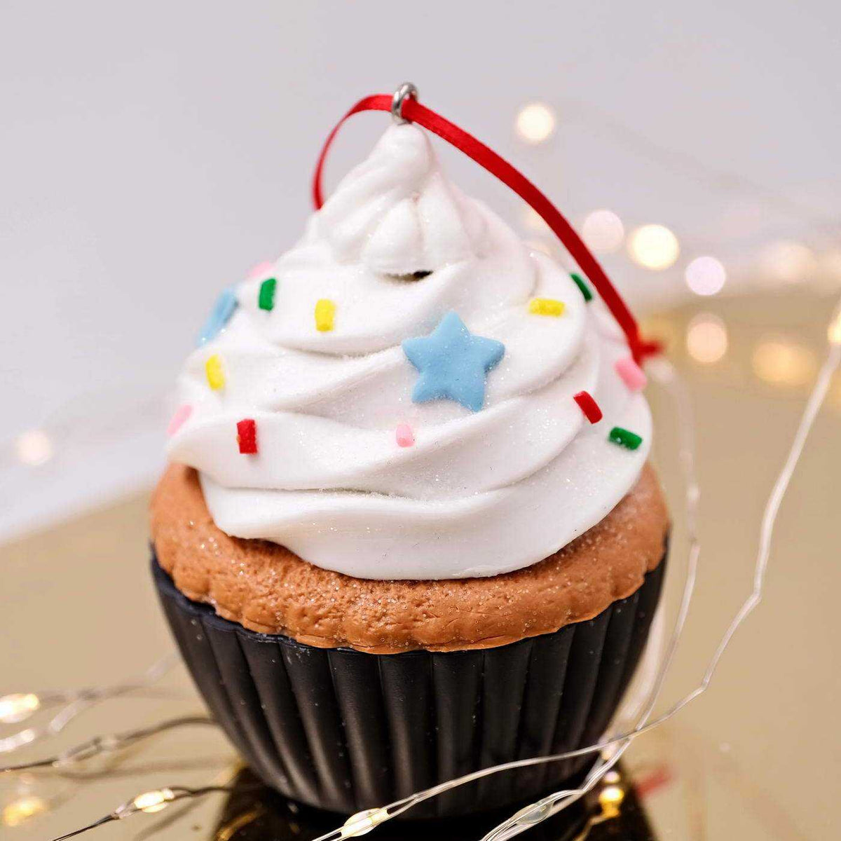 Χριστουγεννιάτικο στολίδι Cup cake