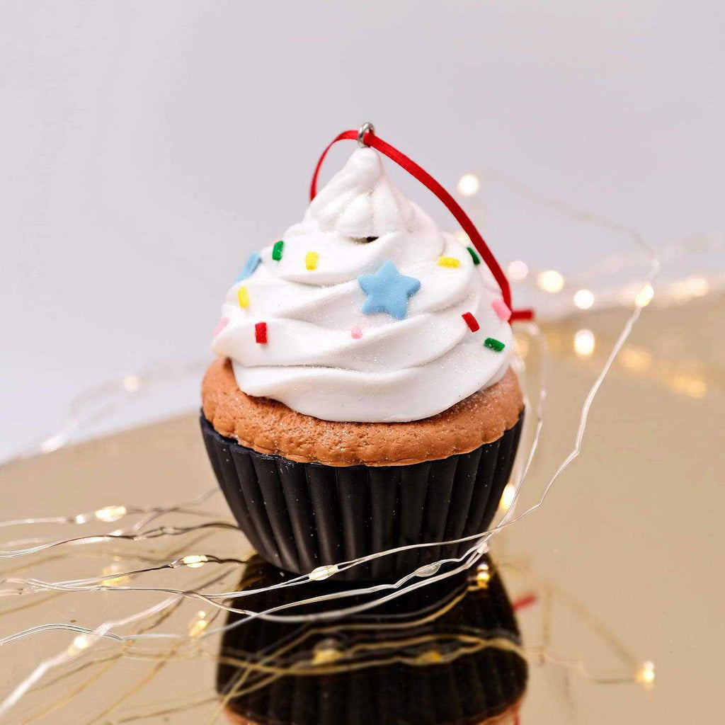 Χριστουγεννιάτικο στολίδι Cup cake