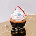 Χριστουγεννιάτικο στολίδι Cup cake