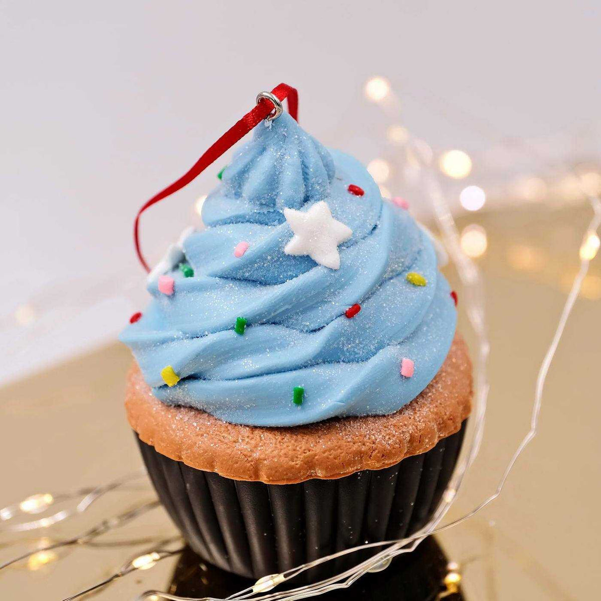 Χριστουγεννιάτικο στολίδι Cup cake