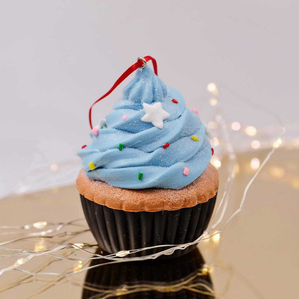 Χριστουγεννιάτικο στολίδι Cup cake