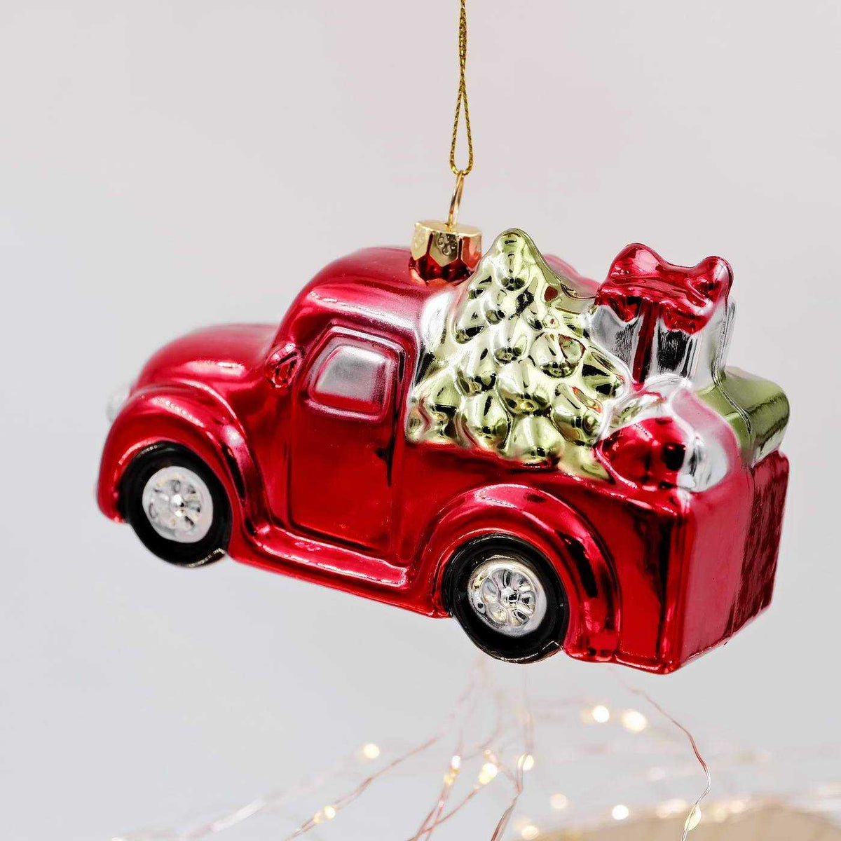 Χριστουγεννιάτικο στολίδι Gift truck