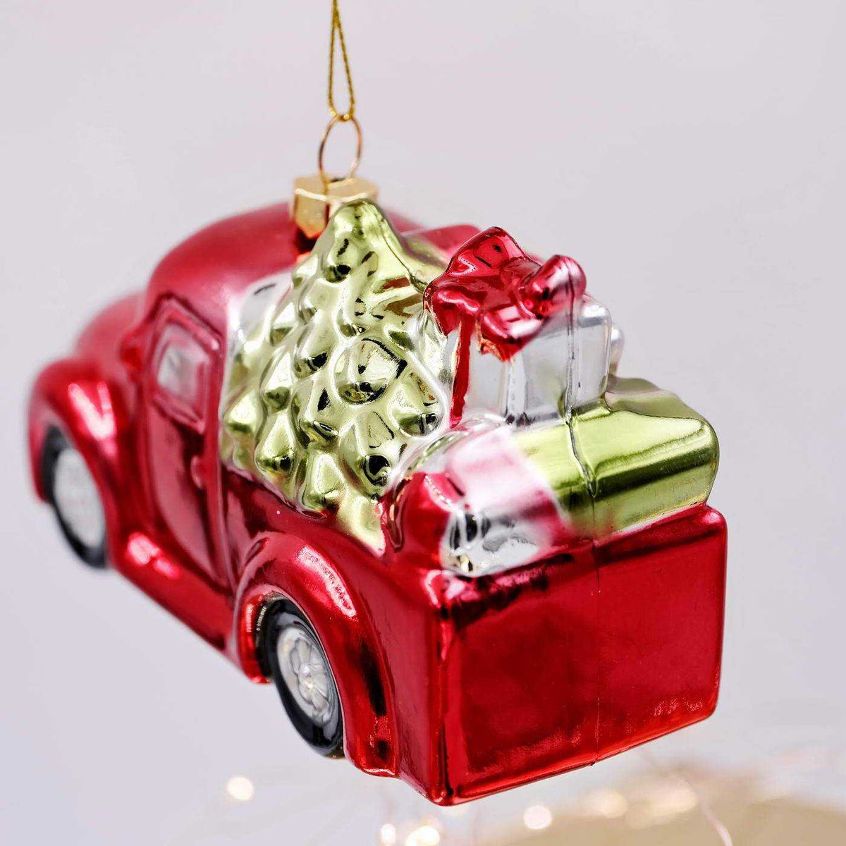 Χριστουγεννιάτικο στολίδι Gift truck
