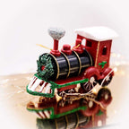 Χριστουγεννιάτικο στολίδι Locomotive