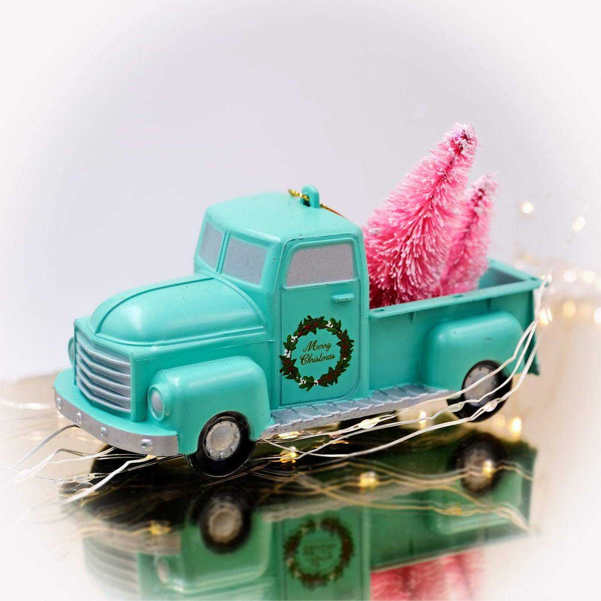Χριστουγεννιάτικο στολίδι Tree truck