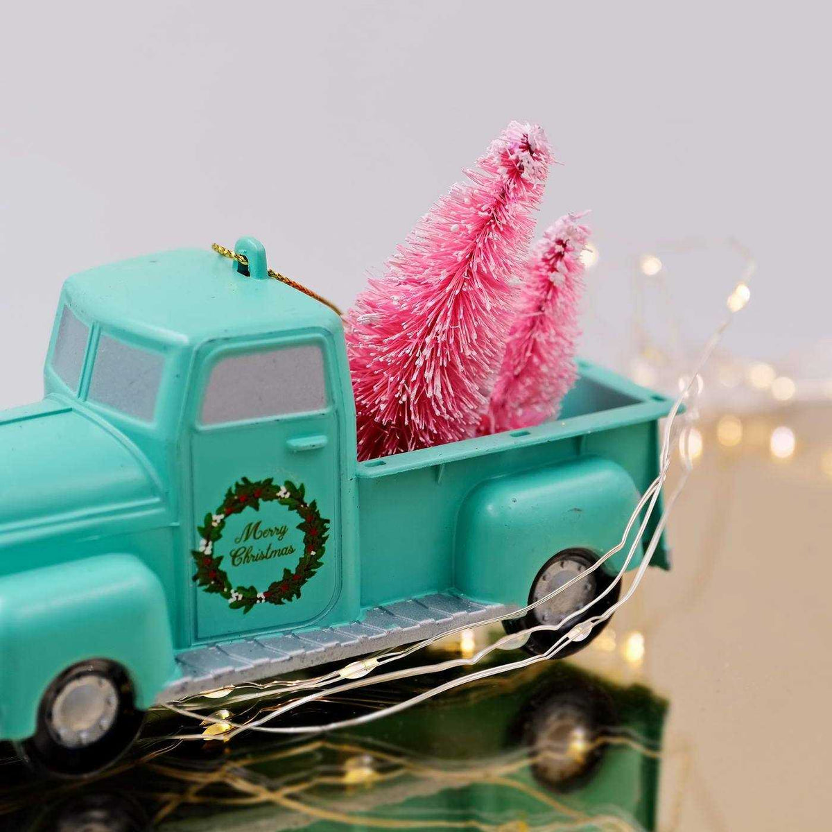 Χριστουγεννιάτικο στολίδι Tree truck