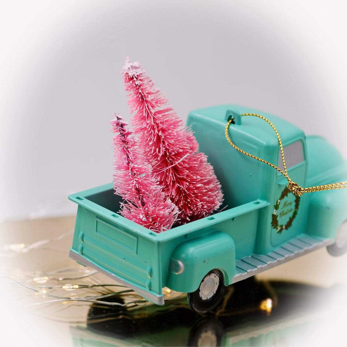 Χριστουγεννιάτικο στολίδι Tree truck