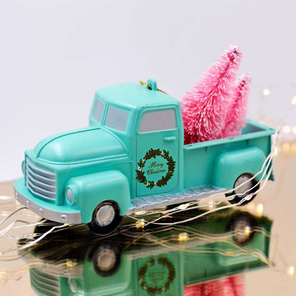 Χριστουγεννιάτικο στολίδι Tree truck