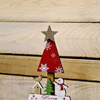 Ξύλινο δεντράκι Merry Christmas
