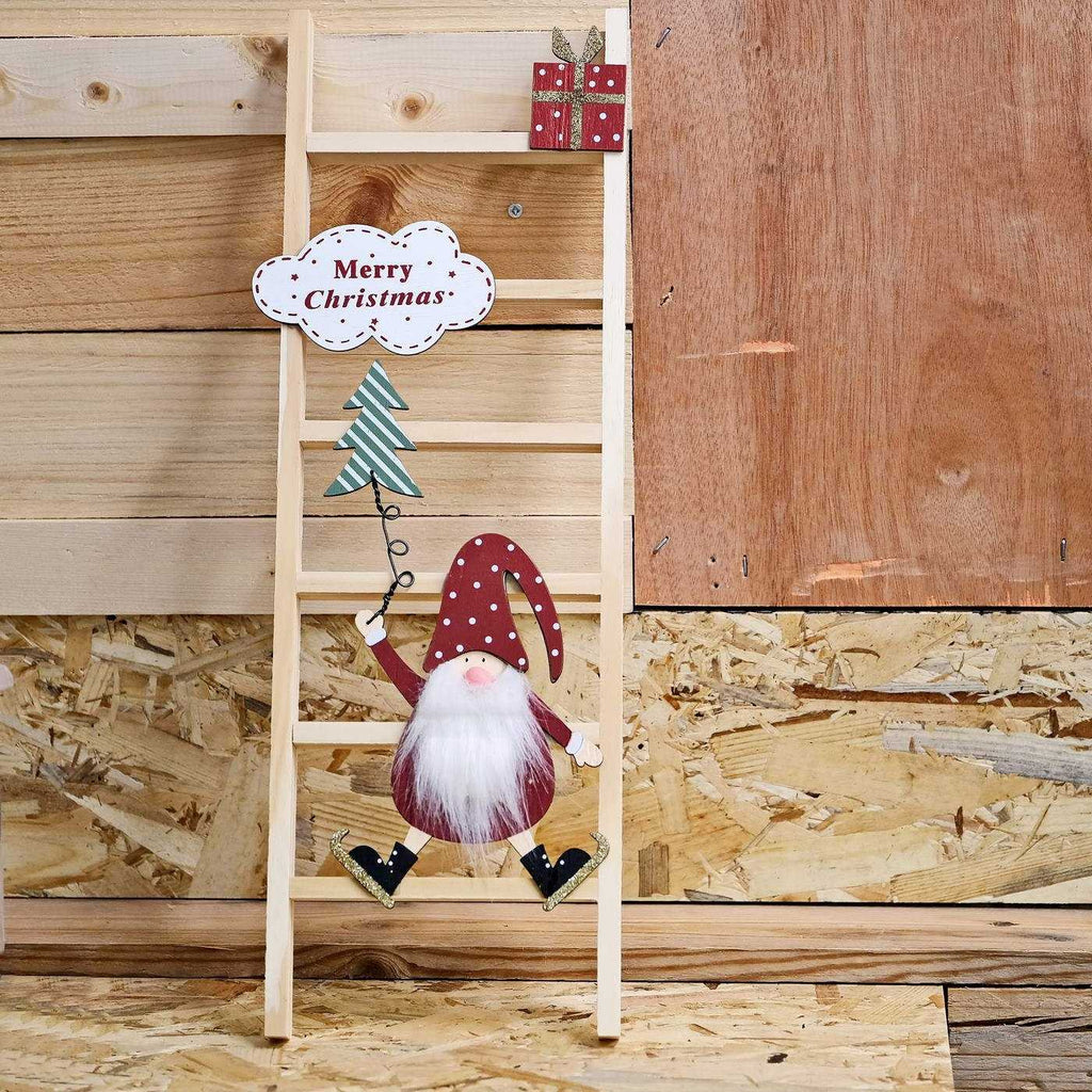 Ξύλινη σκάλα Santa