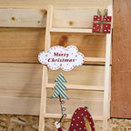 Ξύλινη σκάλα Santa