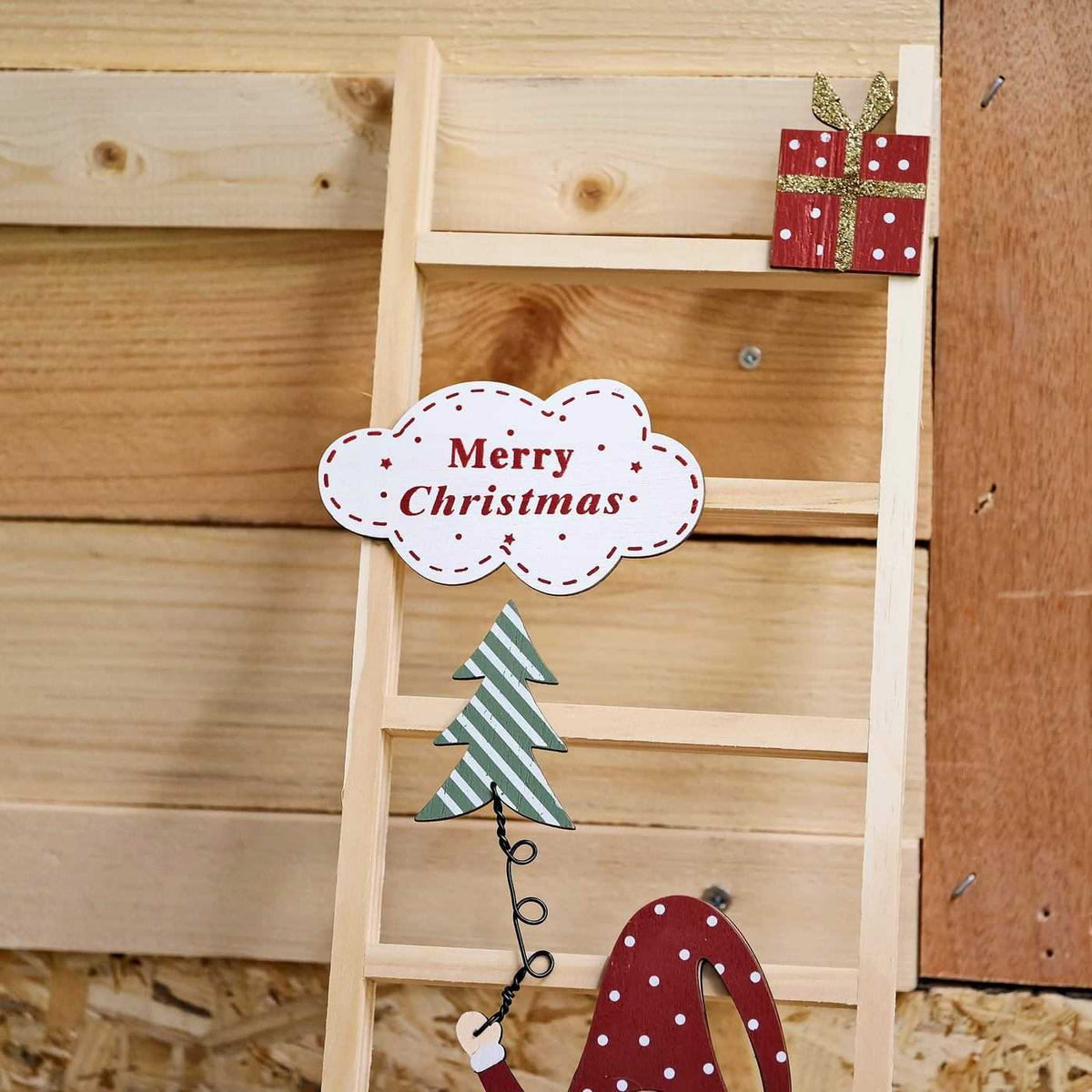 Ξύλινη σκάλα Santa