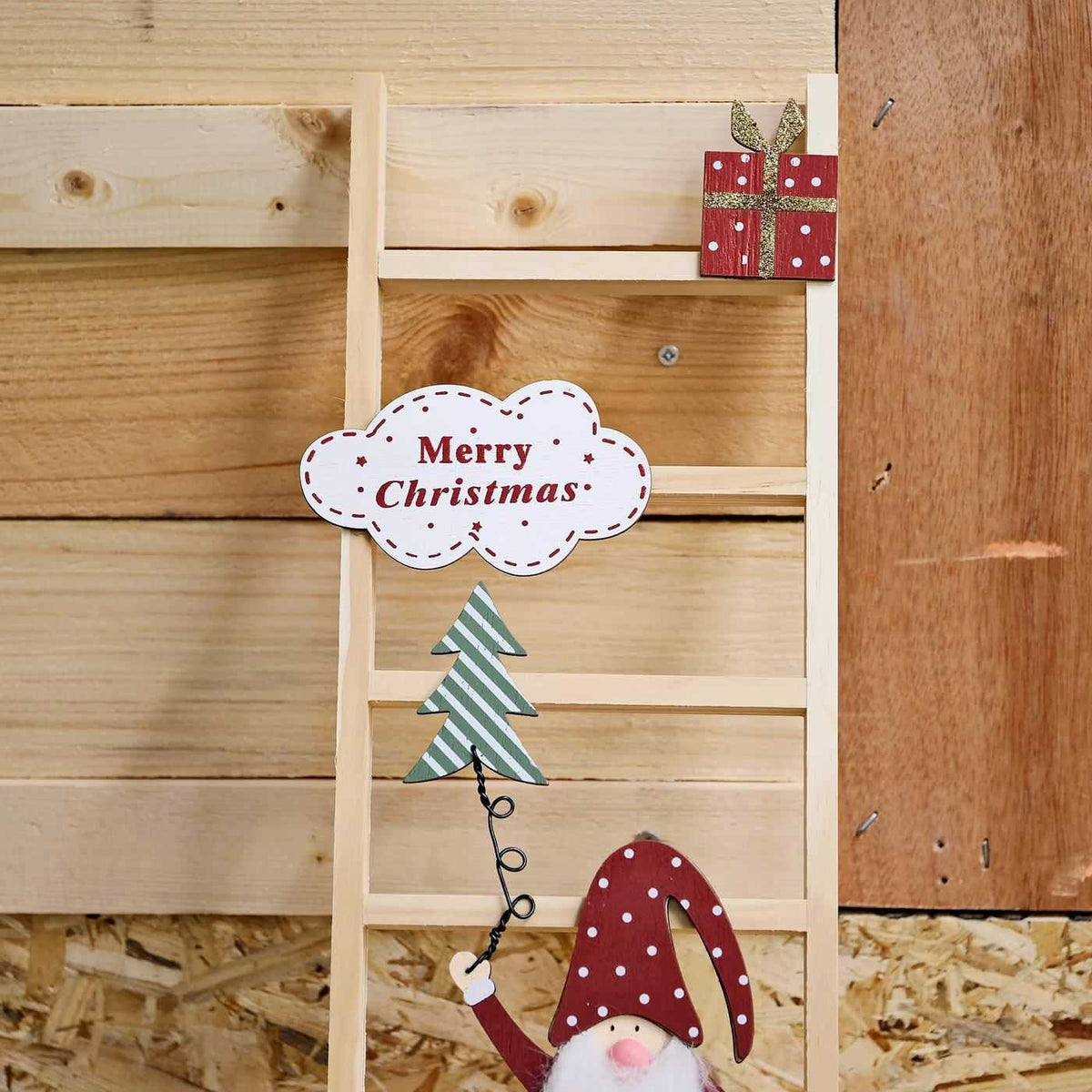 Ξύλινη σκάλα Santa