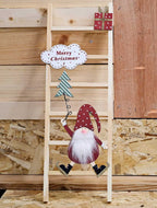 Ξύλινη σκάλα Santa