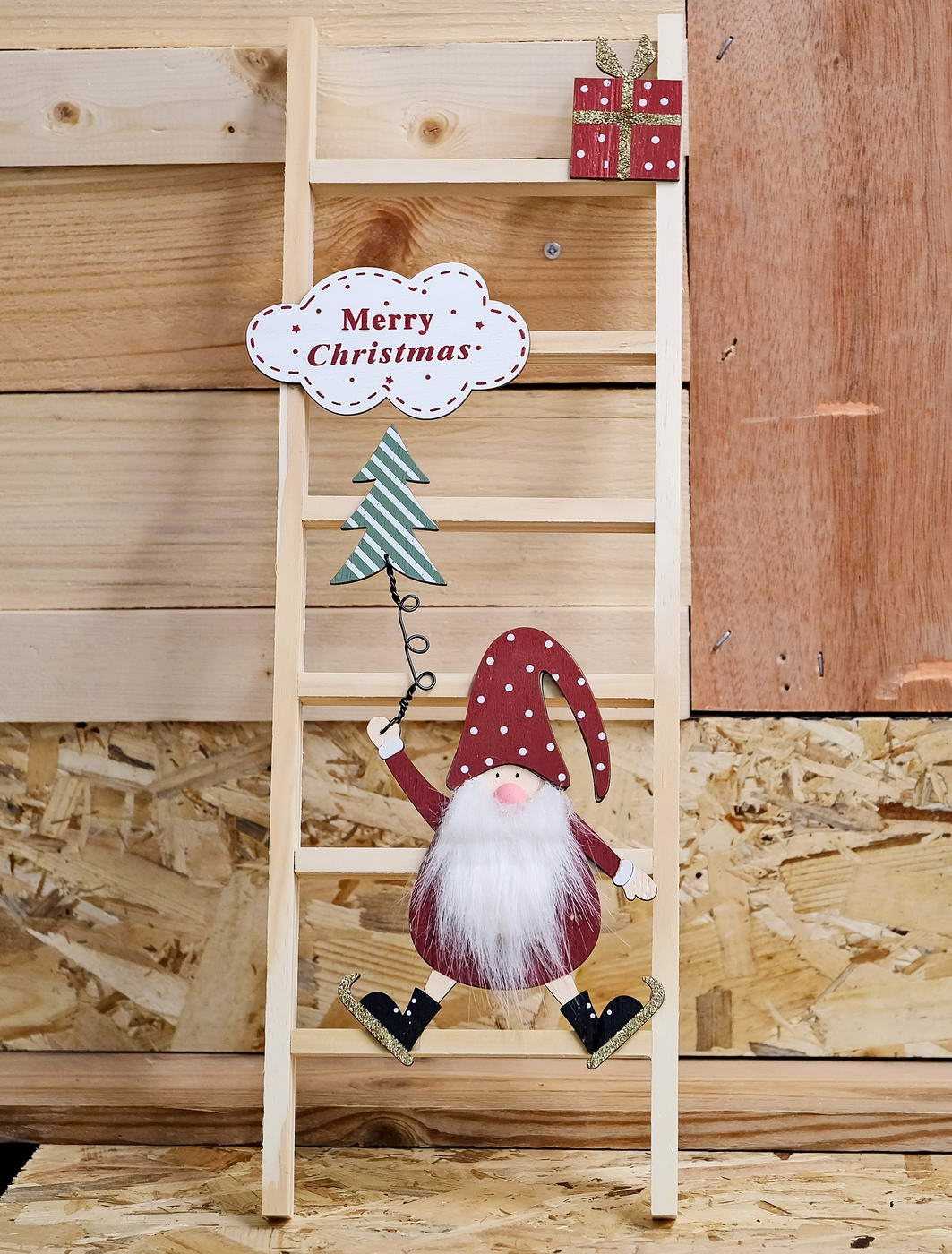 Ξύλινη σκάλα Santa