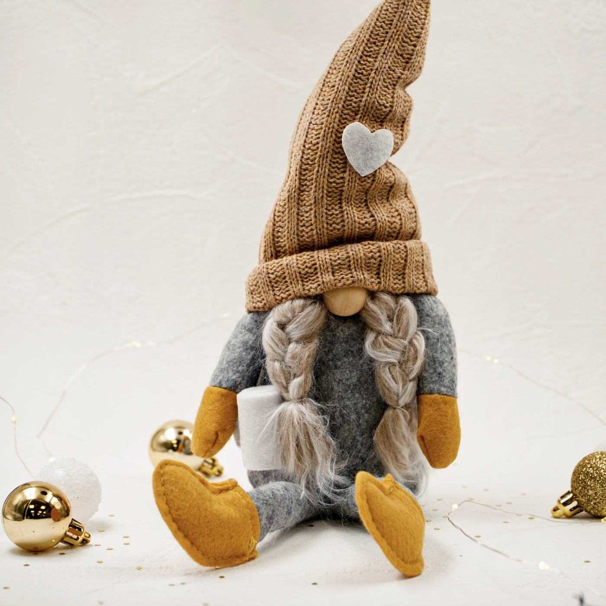 Χριστουγεννιάτικο Διακοσμητικό Gnome Figure