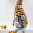 Χριστουγεννιάτικο Διακοσμητικό Gnome Figure