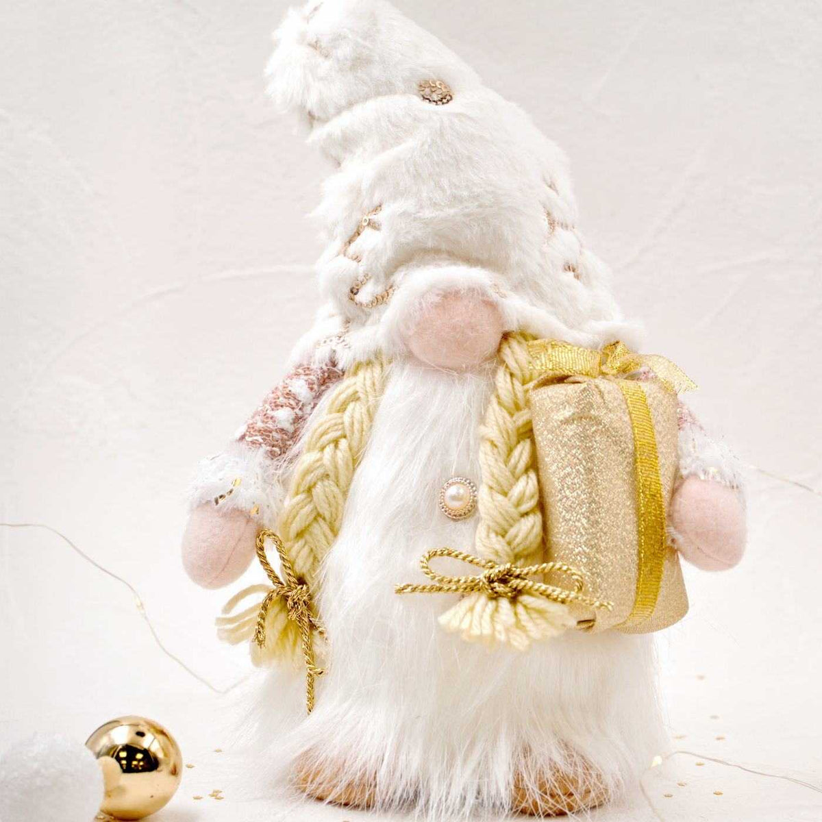 Χριστουγεννιάτικο Led Gnome Figure