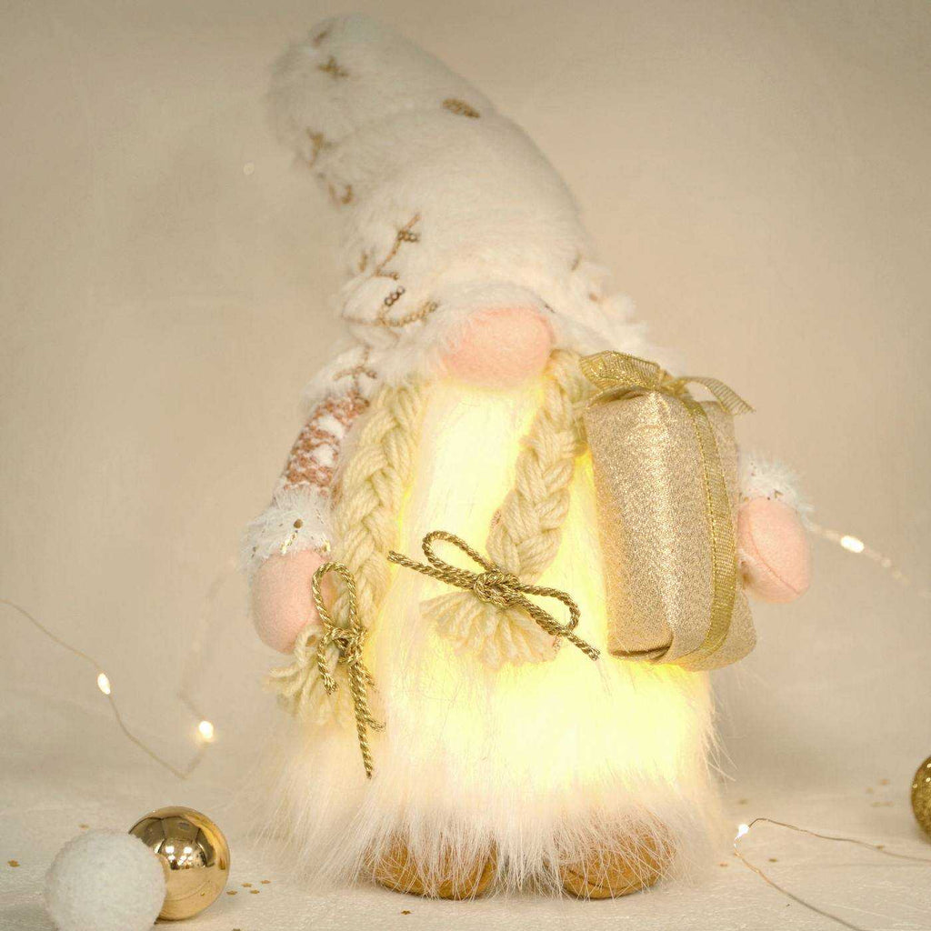 Χριστουγεννιάτικο Led Gnome Figure