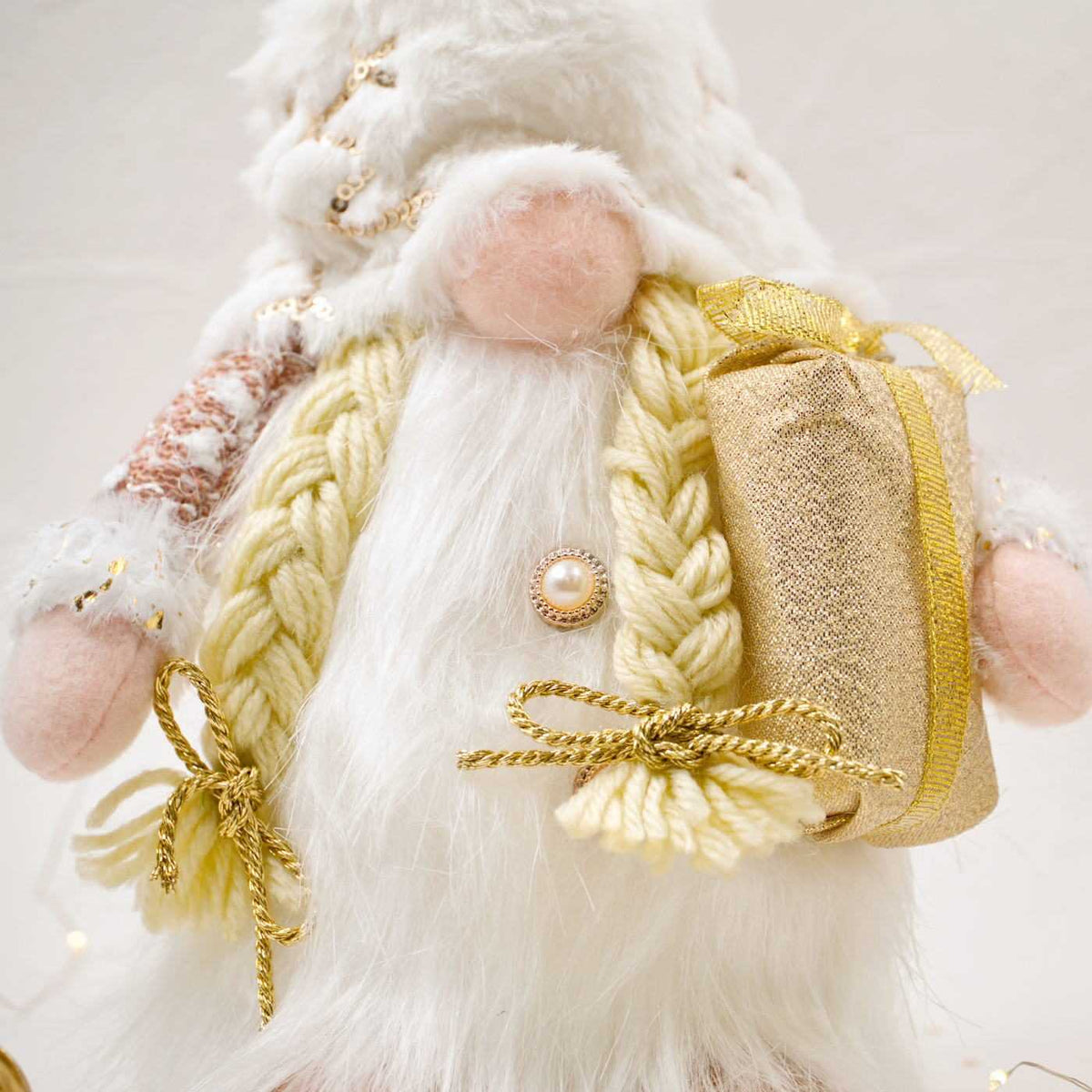 Χριστουγεννιάτικο Led Gnome Figure