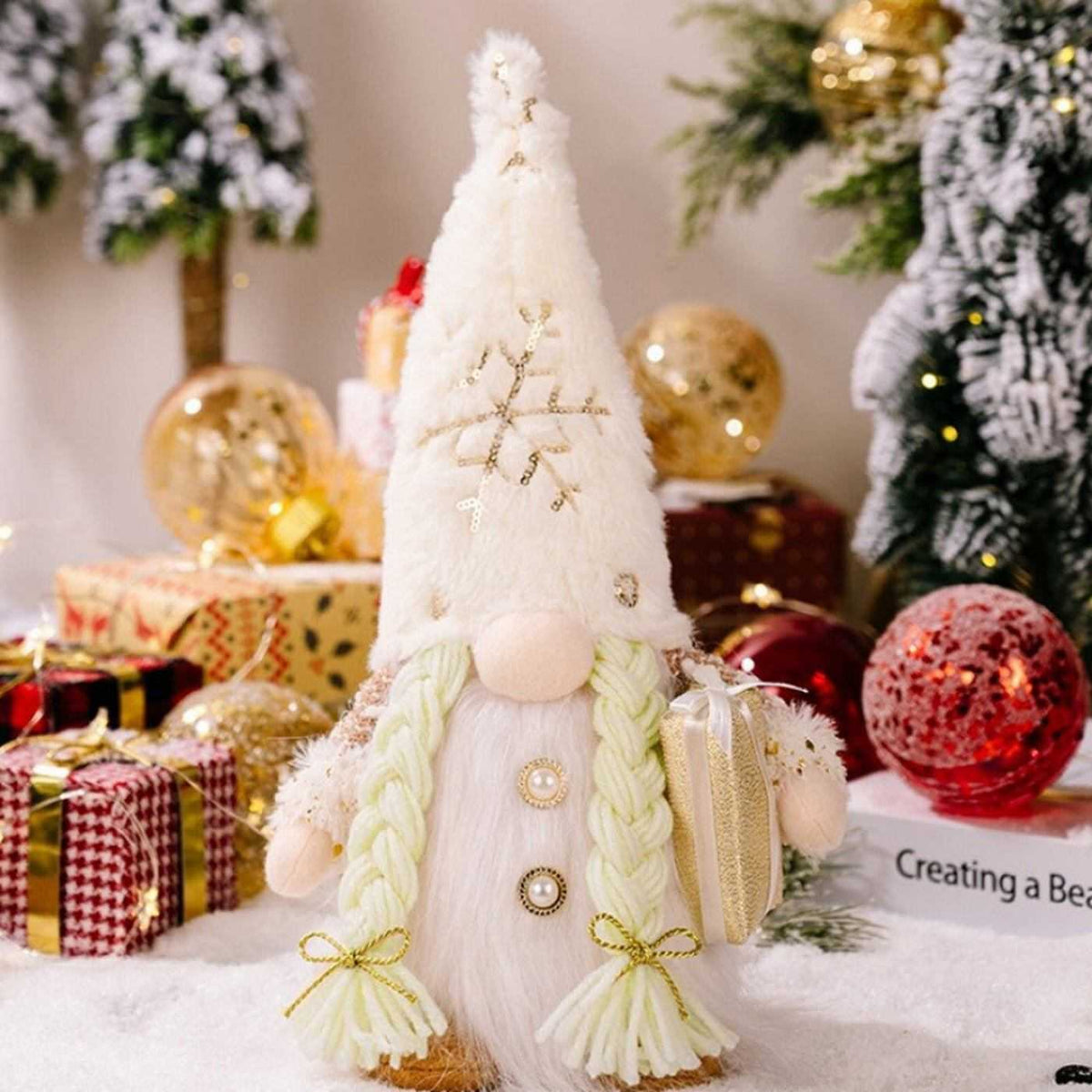 Χριστουγεννιάτικο Led Gnome Figure
