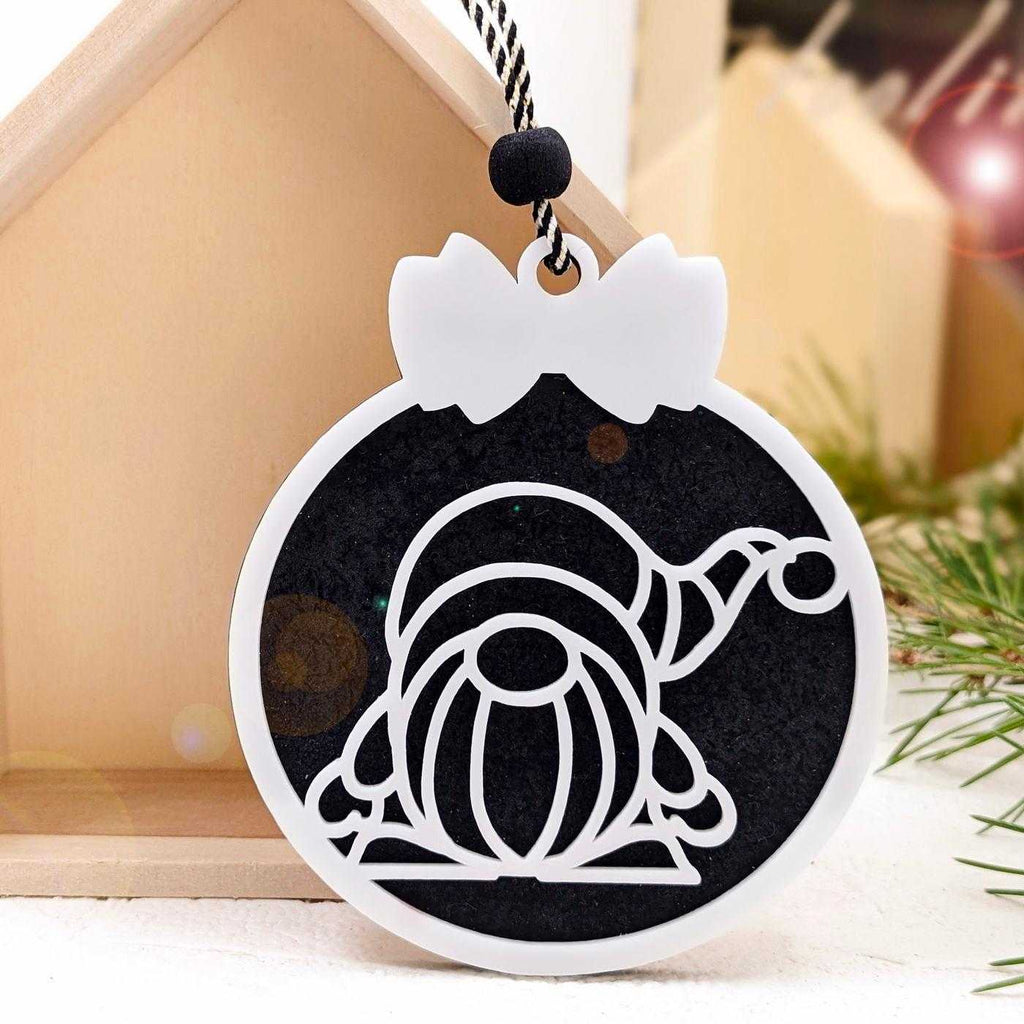 Χριστουγεννιάτικο Στολίδι Gnome Bauble