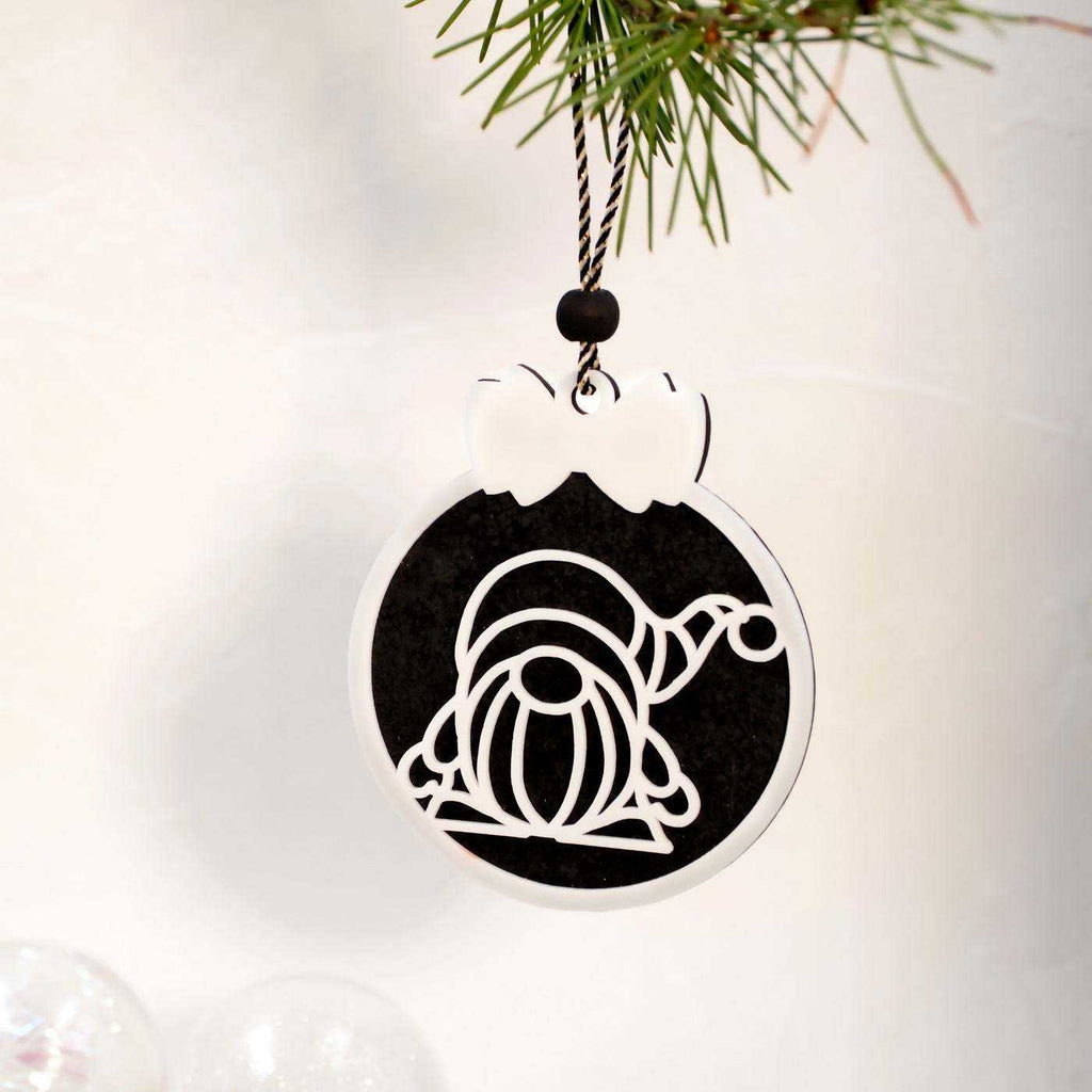 Χριστουγεννιάτικο Στολίδι Gnome Bauble
