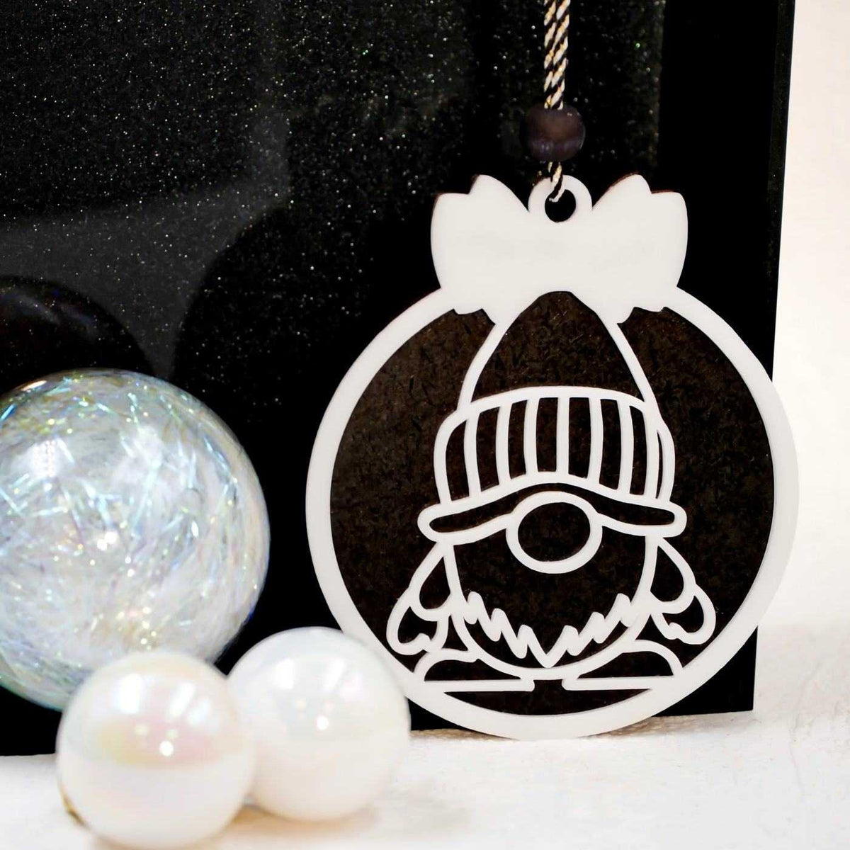 Χριστουγεννιάτικο Στολίδι Gnome Bauble
