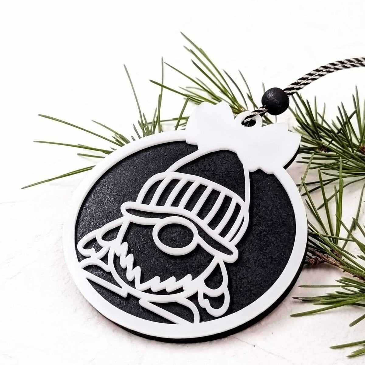 Χριστουγεννιάτικο Στολίδι Gnome Bauble