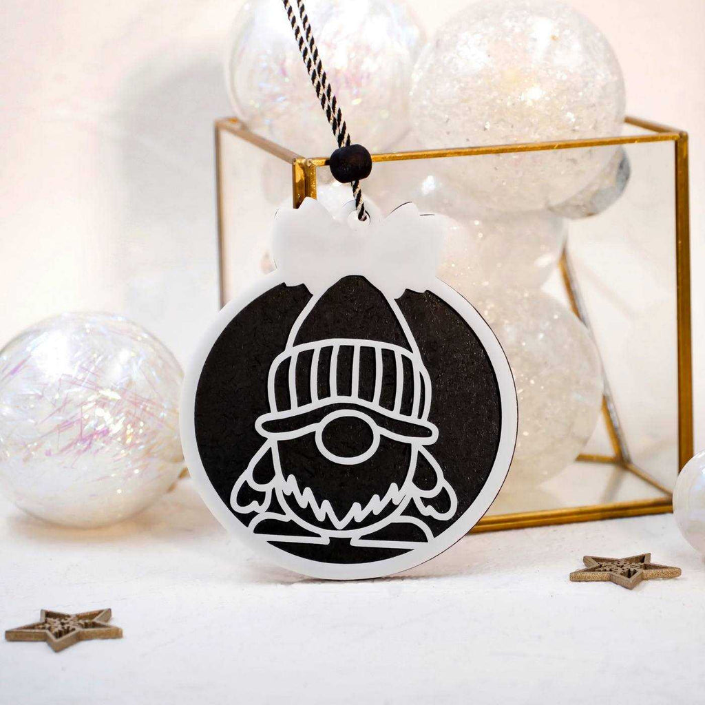 Χριστουγεννιάτικο Στολίδι Gnome Bauble