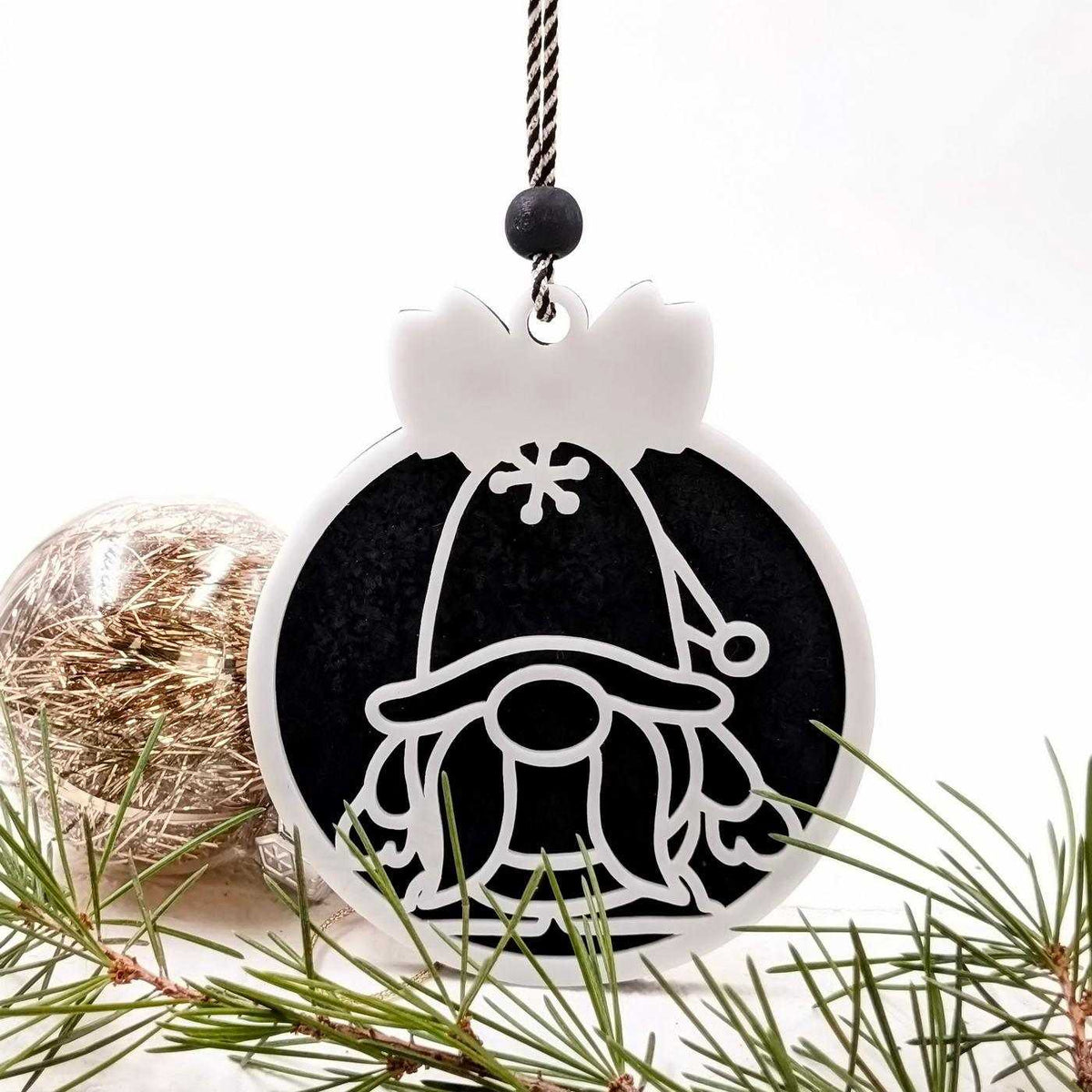 Χριστουγεννιάτικο Στολίδι Gnome Bauble