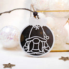 Χριστουγεννιάτικο Στολίδι Gnome Bauble