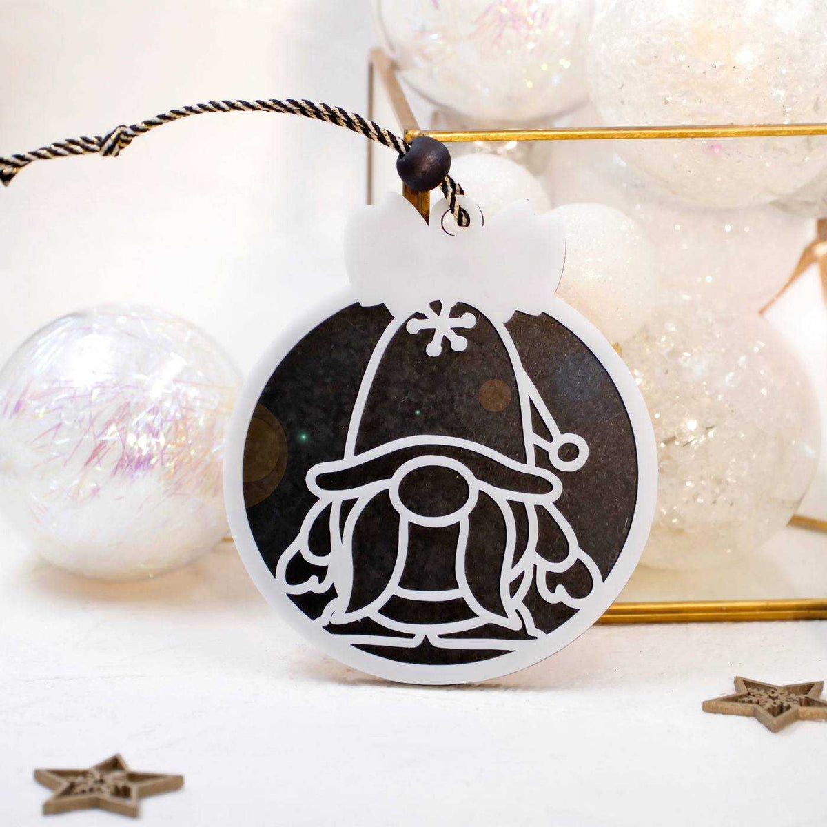 Χριστουγεννιάτικο Στολίδι Gnome Bauble