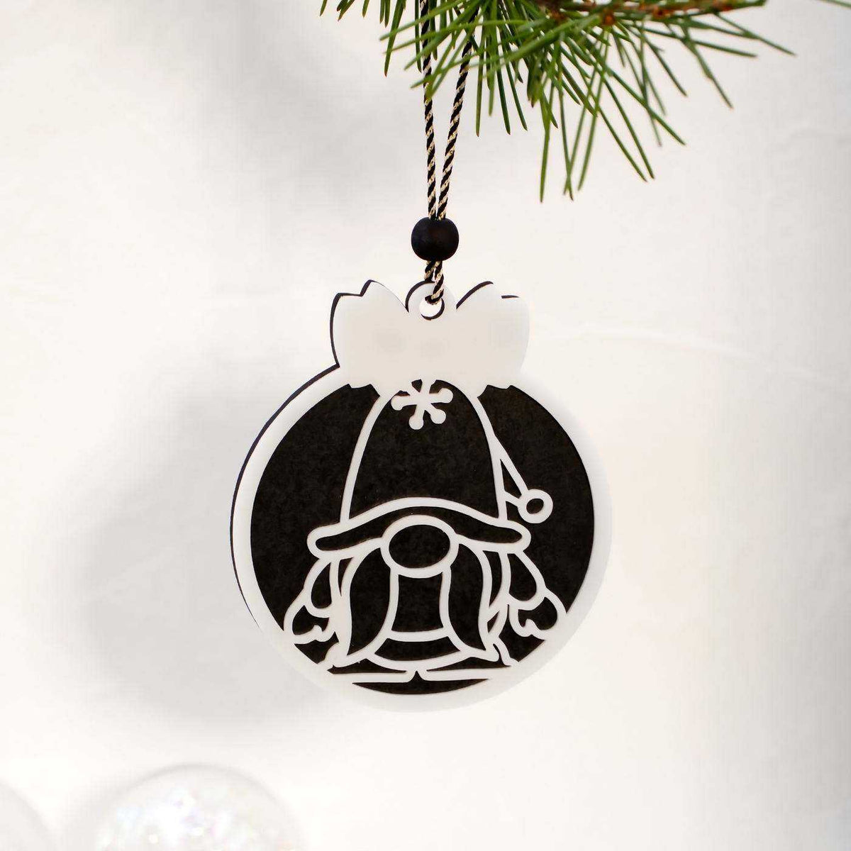 Χριστουγεννιάτικο Στολίδι Gnome Bauble