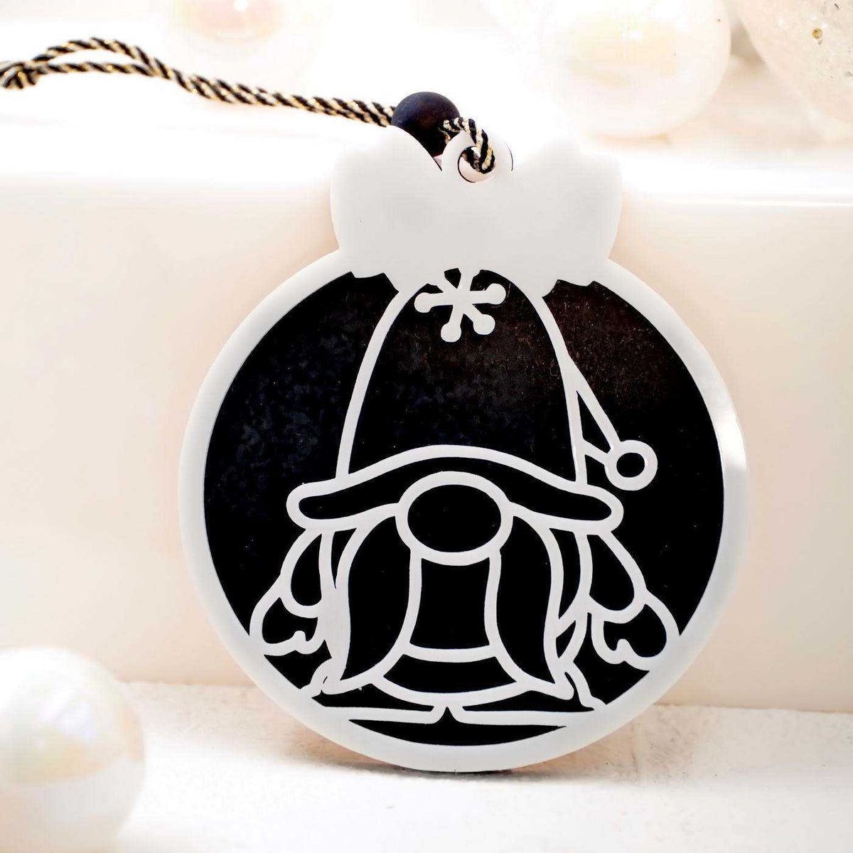 Χριστουγεννιάτικο Στολίδι Gnome Bauble