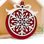 Χριστουγεννιάτικο Στολίδι Bow Bauble
